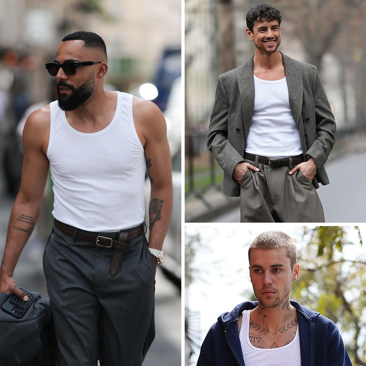 Why Are So Many Men Wearing Tank Tops?