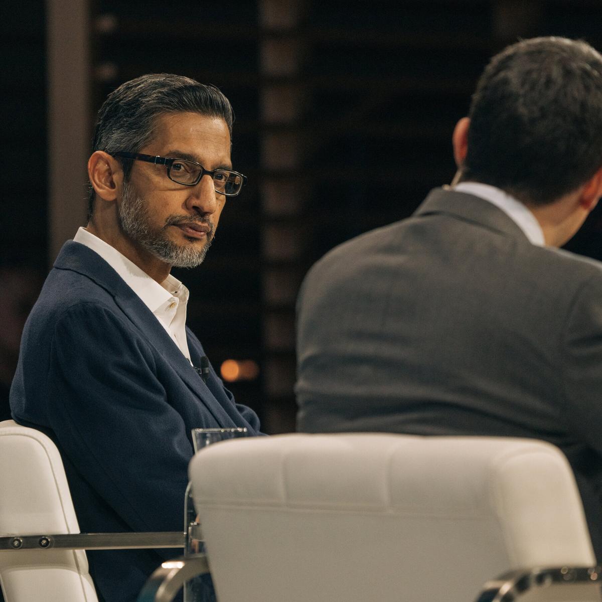 What Was Discussed at Google’s White House Meeting About A.I.