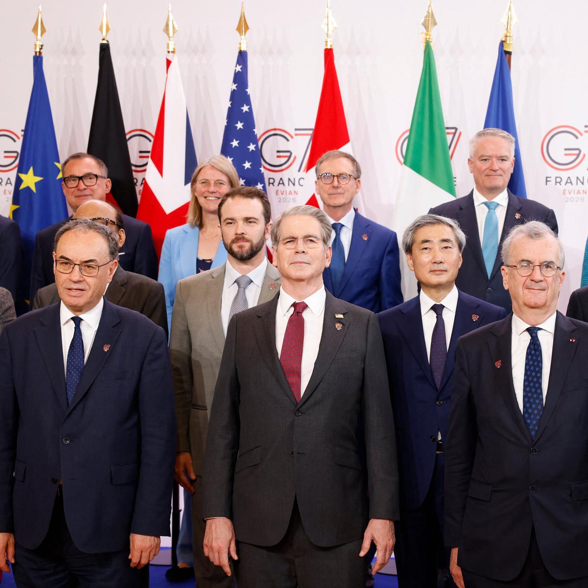 Inflation Fears Cloud G7 Economic Agenda as Iran War Persists