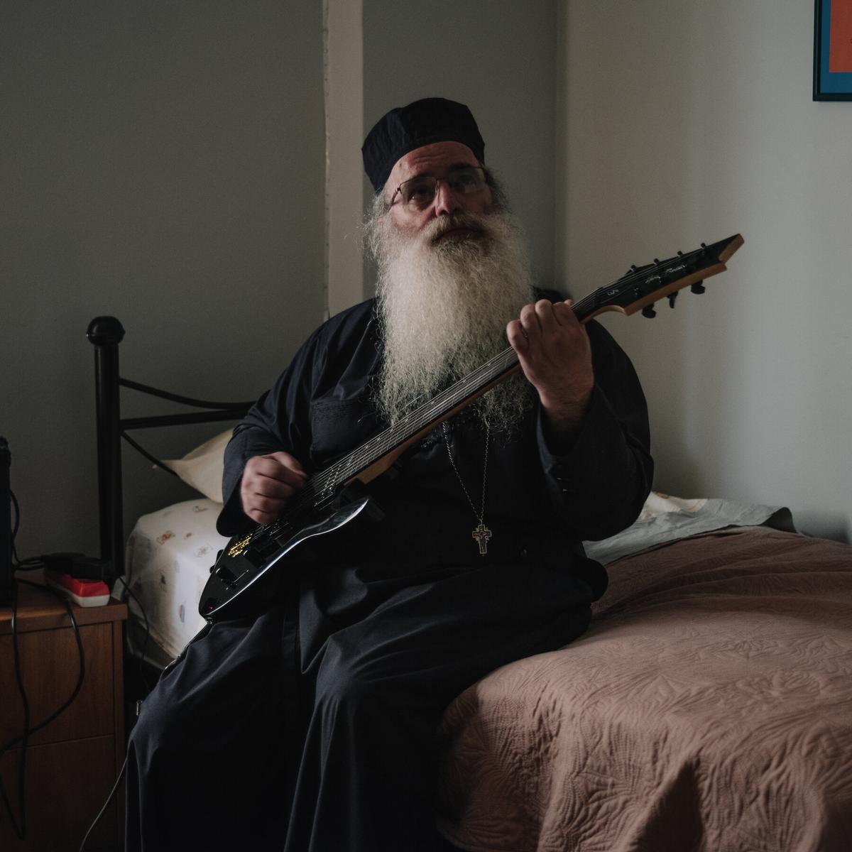 Father Dionysios Tabakis’s Drone Metal Debut