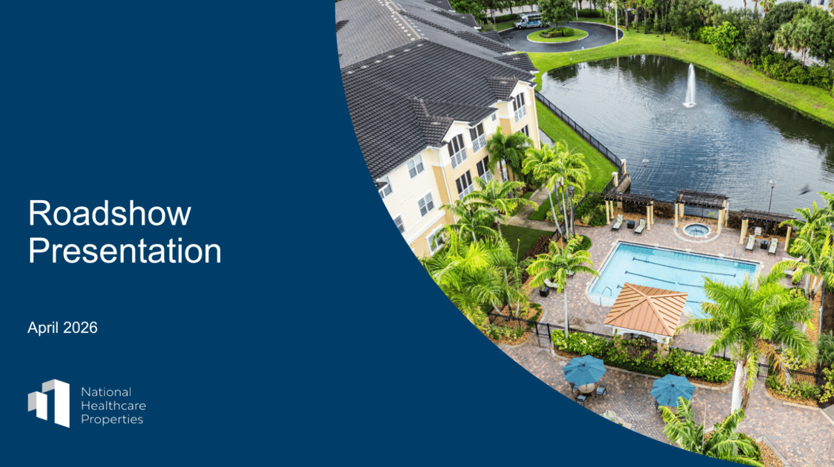 National Healthcare Properties (NHP) IPO Deck