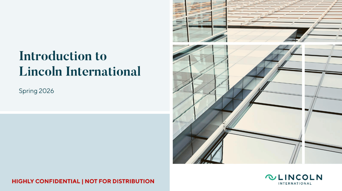 Lincoln International (LCLN) IPO Deck