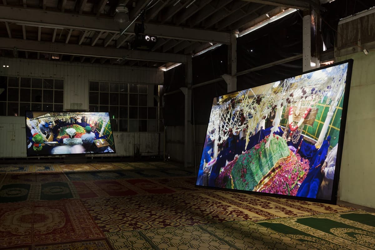Khaled Sabsabi: Splintered Worlds