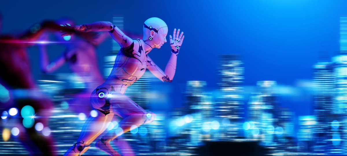 INFORMATION TECHNOLOGY: Creative Destruction On Speed
