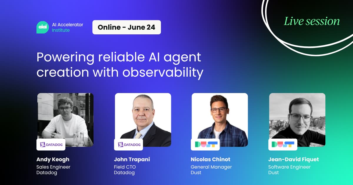 Powering Reliable AI Agent Creation with Observability
