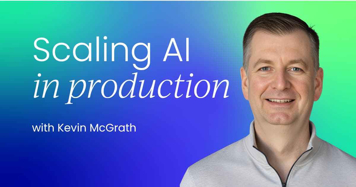 The 3 Reasons Your AI Never Makes It to Production