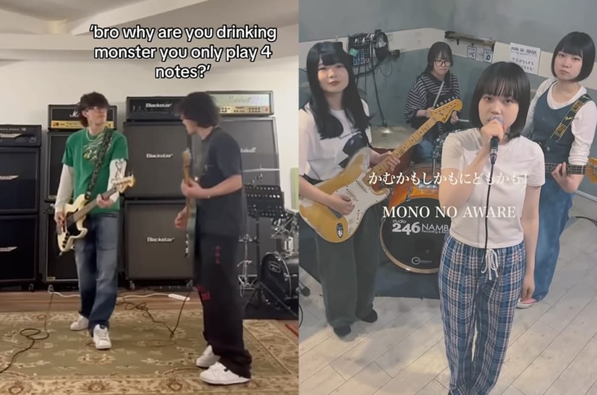 Fame From the Practice Space to the Stage: South Arcade and Haku. (ハク.)