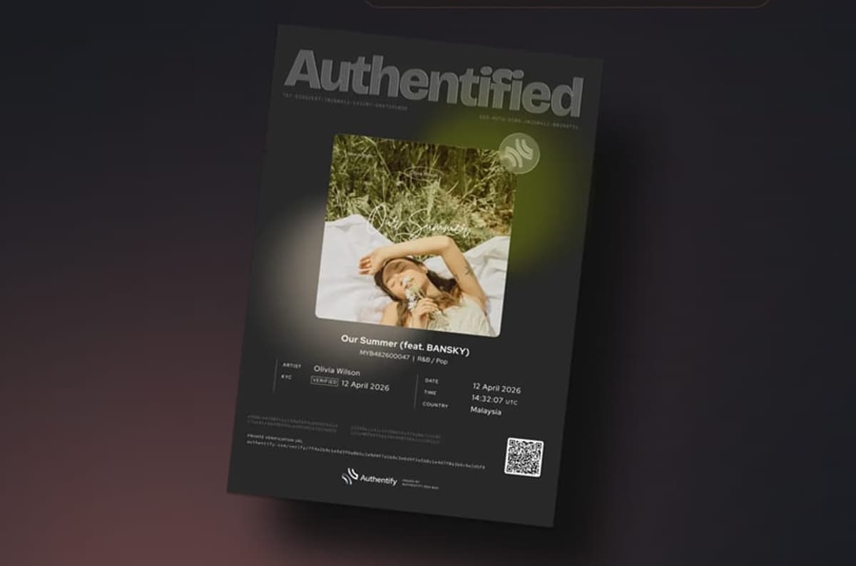 This Anti-AI Platform Wants to Help Artists Prove They Made Their Music First