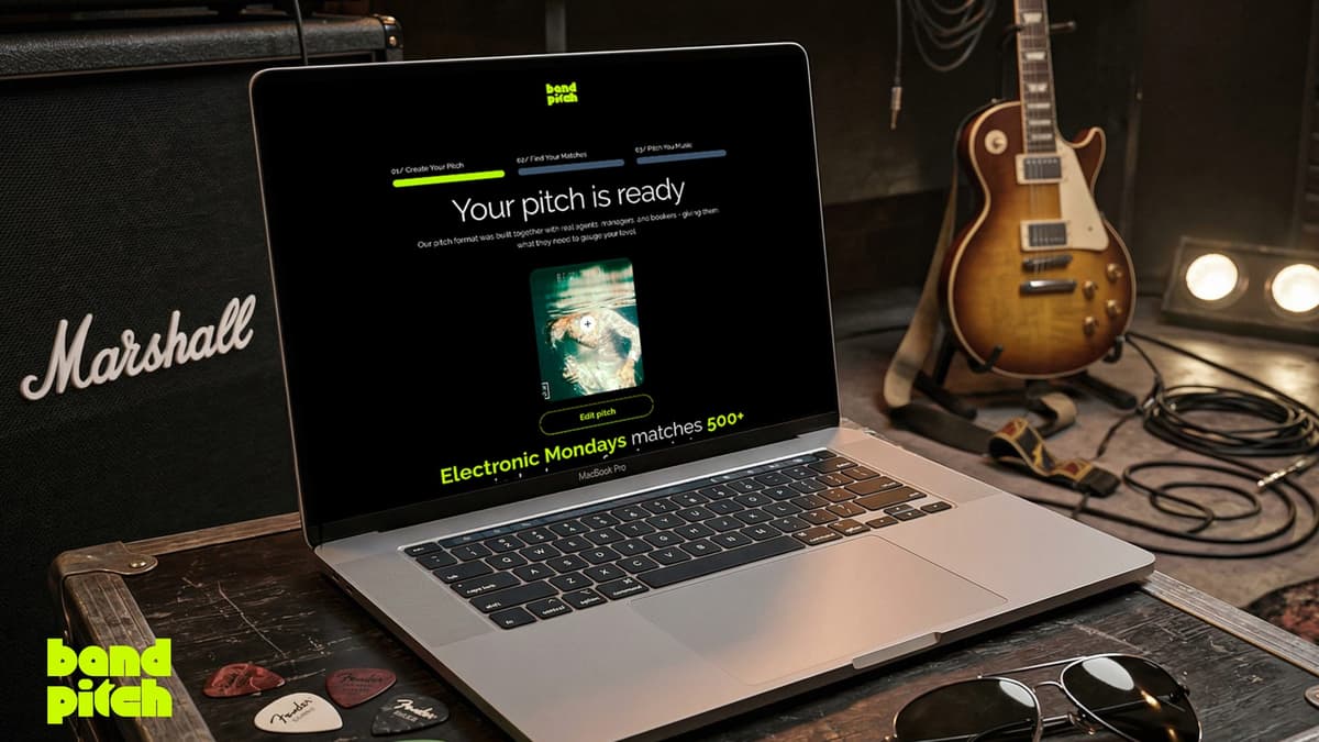 BandPitch Launches to Help Artists Get in Front of More Managers and Bookers