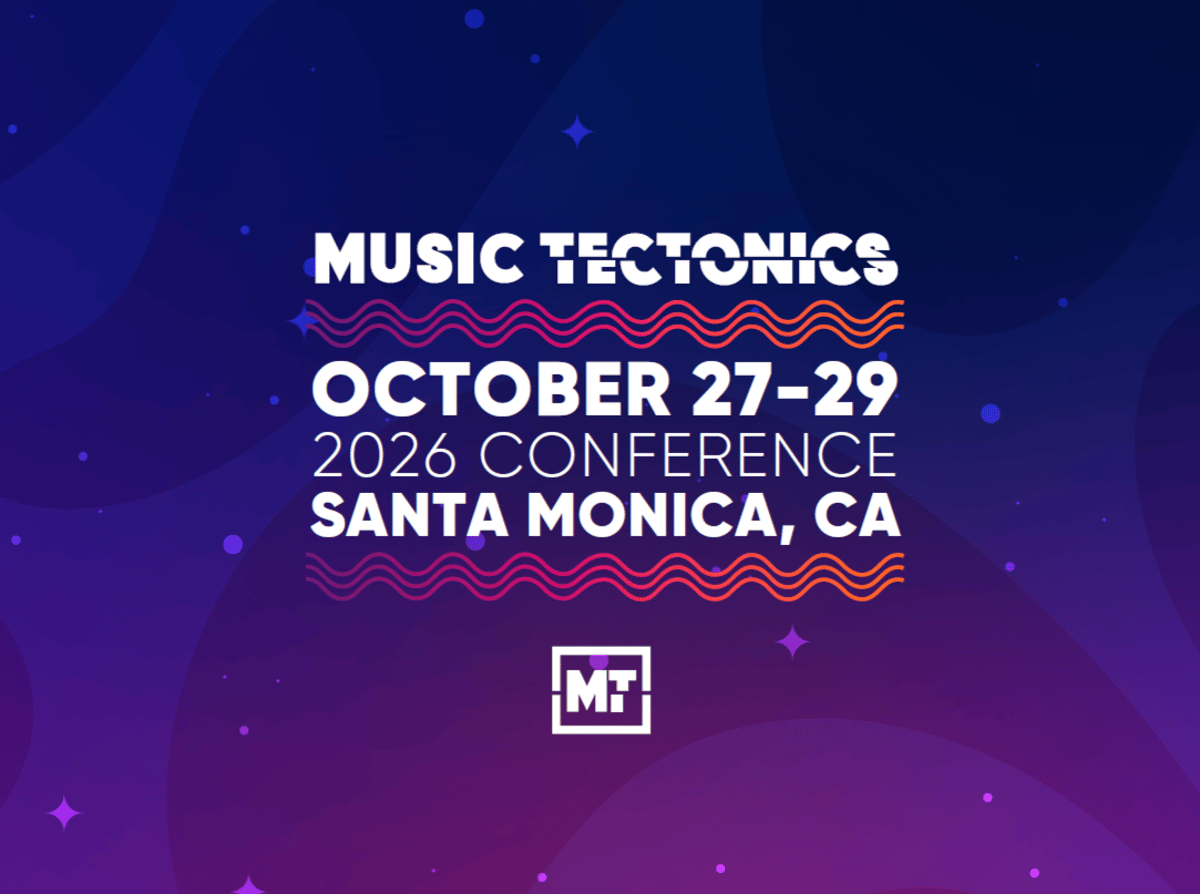 Music Tectonics 2026 Sets Sights on Growing Music’s Total Market