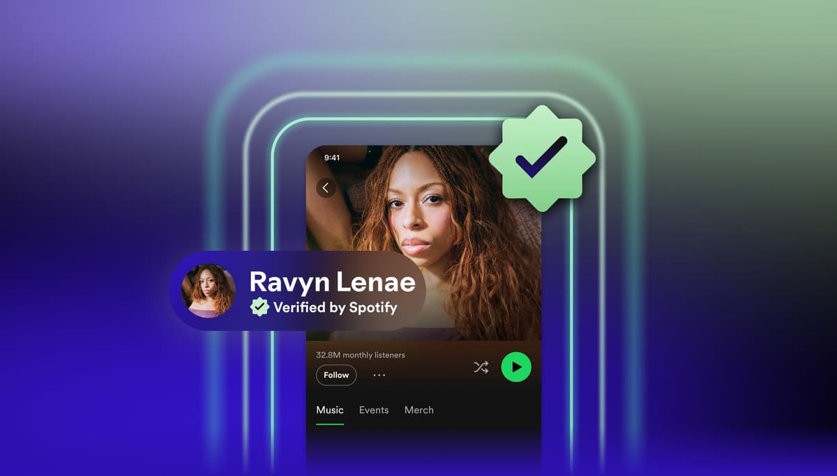 A Green ✅ for Real Artists: Spotify Launches New Verification System