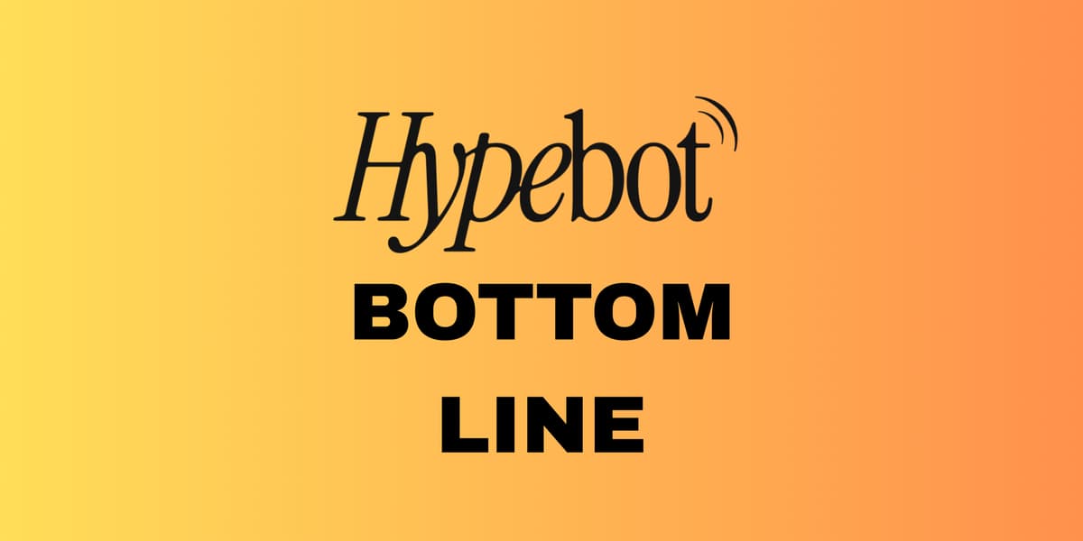 The Hypebot Bottom Line: Tech, Tools & Top Stories