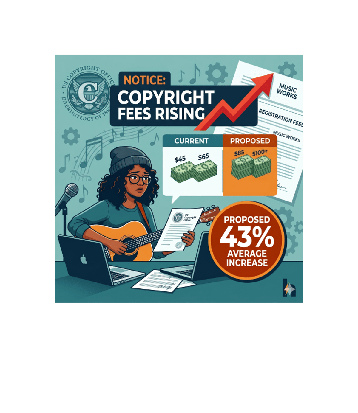 US Copyright Office Proposes Massive Fee Hike: What It Means