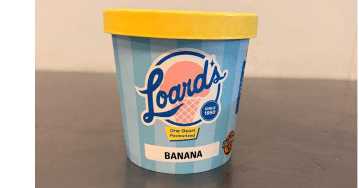Ice Cream Recalled because of Undeclared Allergens, Colors