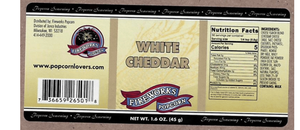 Williams Sonoma, Fireworks Brand Seasonings Recalled for Salmonella Risk