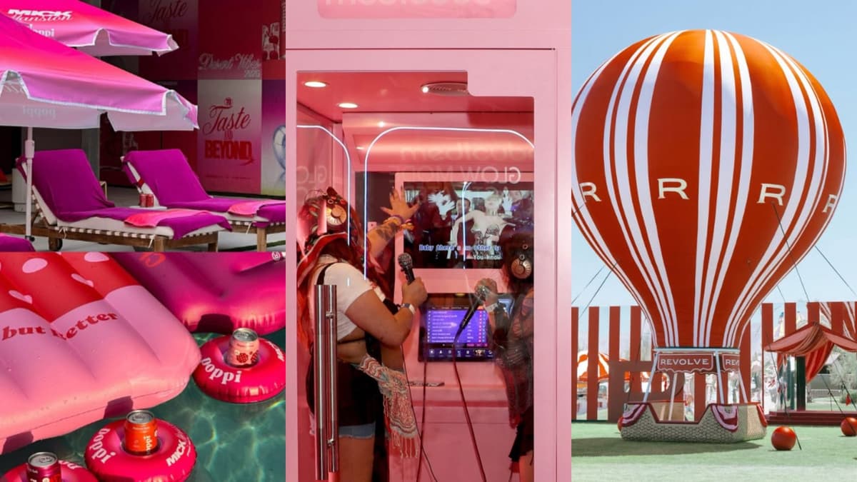 Coachella Brand Houses Are the New Norm… So Who Did It Best in 2026?