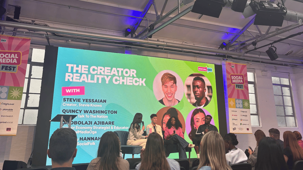 A Reality Check: 10 Hard Truths Creators Took Away From SocialDay