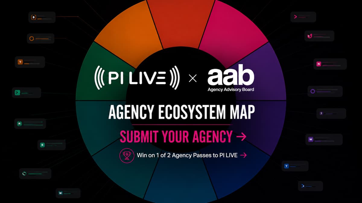 PI LIVE Europe and AAB Launch the Agency Ecosystem Map