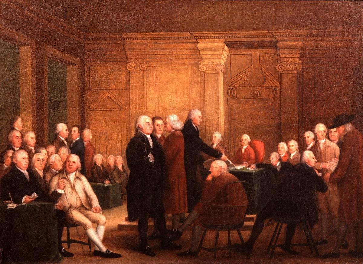 Five Independent Souls: The Signers From New Jersey