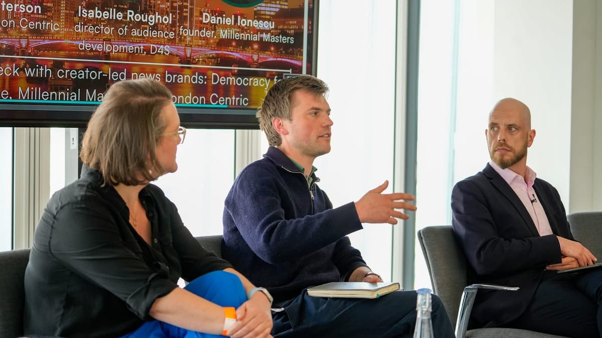 A Reality Check with Creator-Led News Brands: How to Make It on Your Own