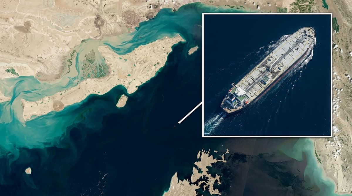 This Journalist Turned the Strait of Hormuz Crisis Into a Newsgame because Articles Don't Cut It