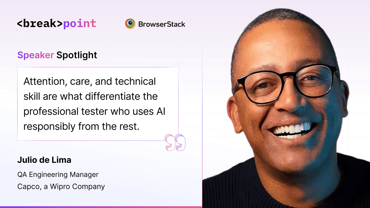 Breakpoint 2026 Speaker Spotlight: Julio De Lima