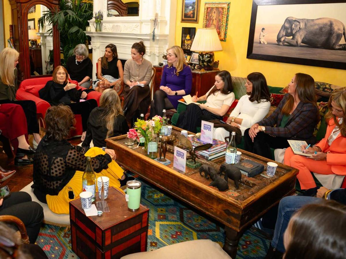 Five Ideas for Leading with AI From Gloria Steinem's Living Room