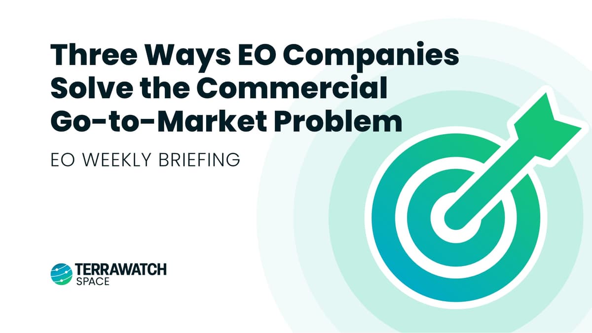 Earth Observation Weekly Briefing - April 20, 2026