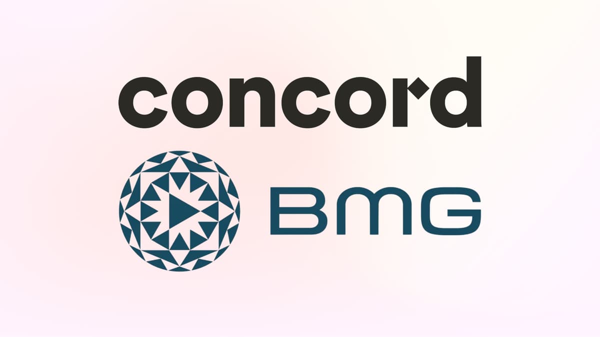 BMG to Acquire Concord in $1.16B Cash-and-Stock Deal