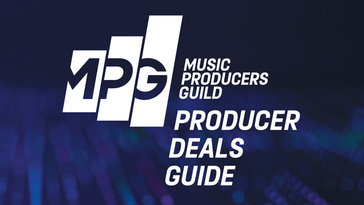Music Producers Guild Launches New Guide on Producer Deals