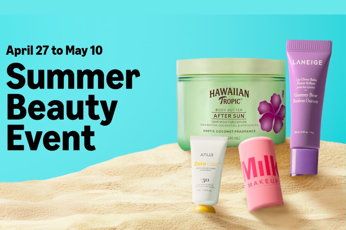 Amazon’s Summer Beauty Event Returns April 27