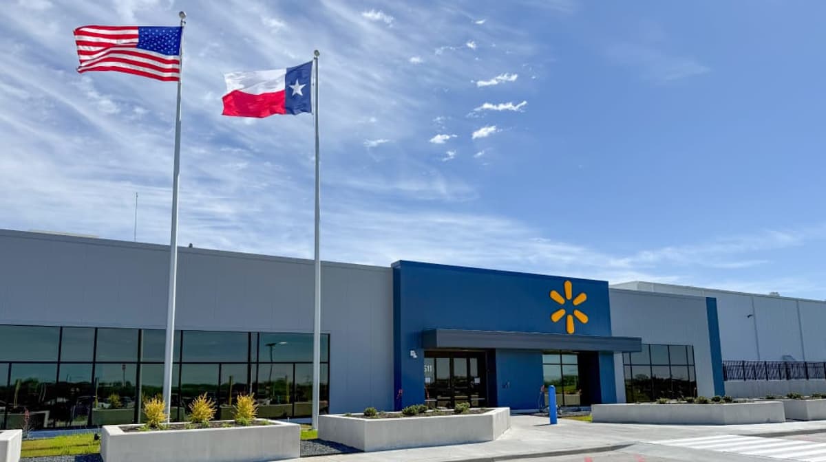 Walmart Expands Dairy Production with New Texas Plant