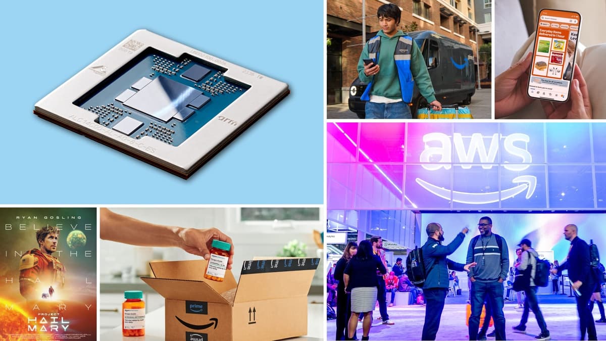 Amazon Retail Unit Drives Q1 Gains