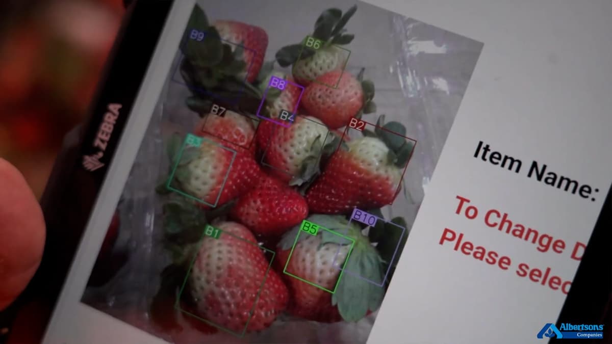 Albertsons Launches AI Produce Inspection Tool