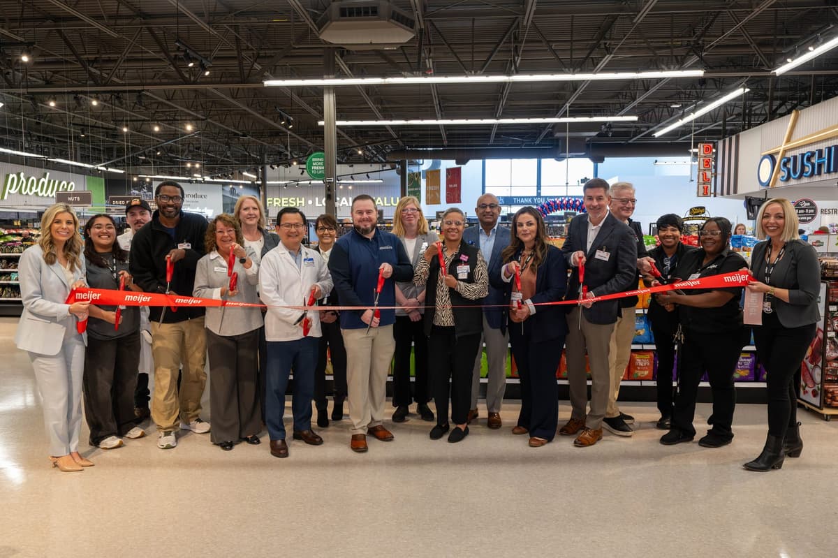 Meijer Opens New Supercenter in Brownsburg, Ind.