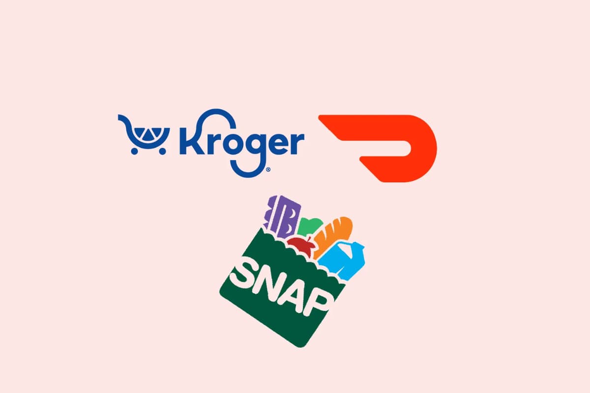 DoorDash Adds SNAP Capability for over 2,700 Kroger Stores