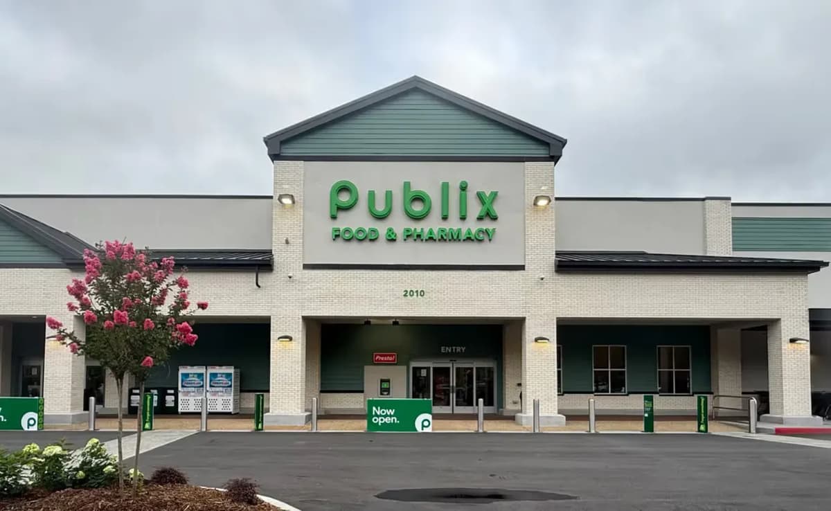 Publix Super Markets Executes Lease on New Location in Yorktown, Va