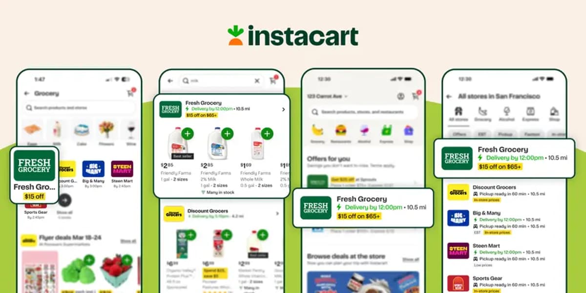 Instacart Expands Ads Manager Tools to Retailers