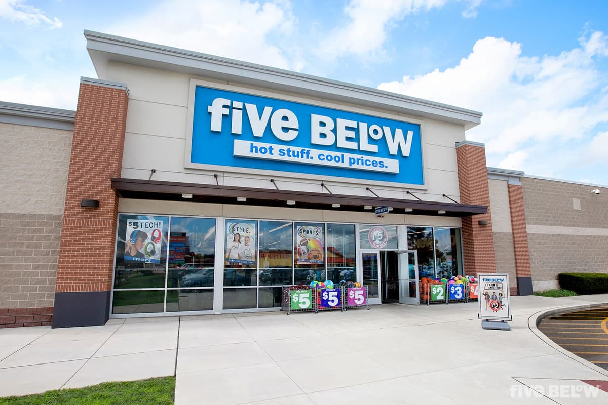 Five Below Tops First-Quarter Estimates for Revenue and Profit