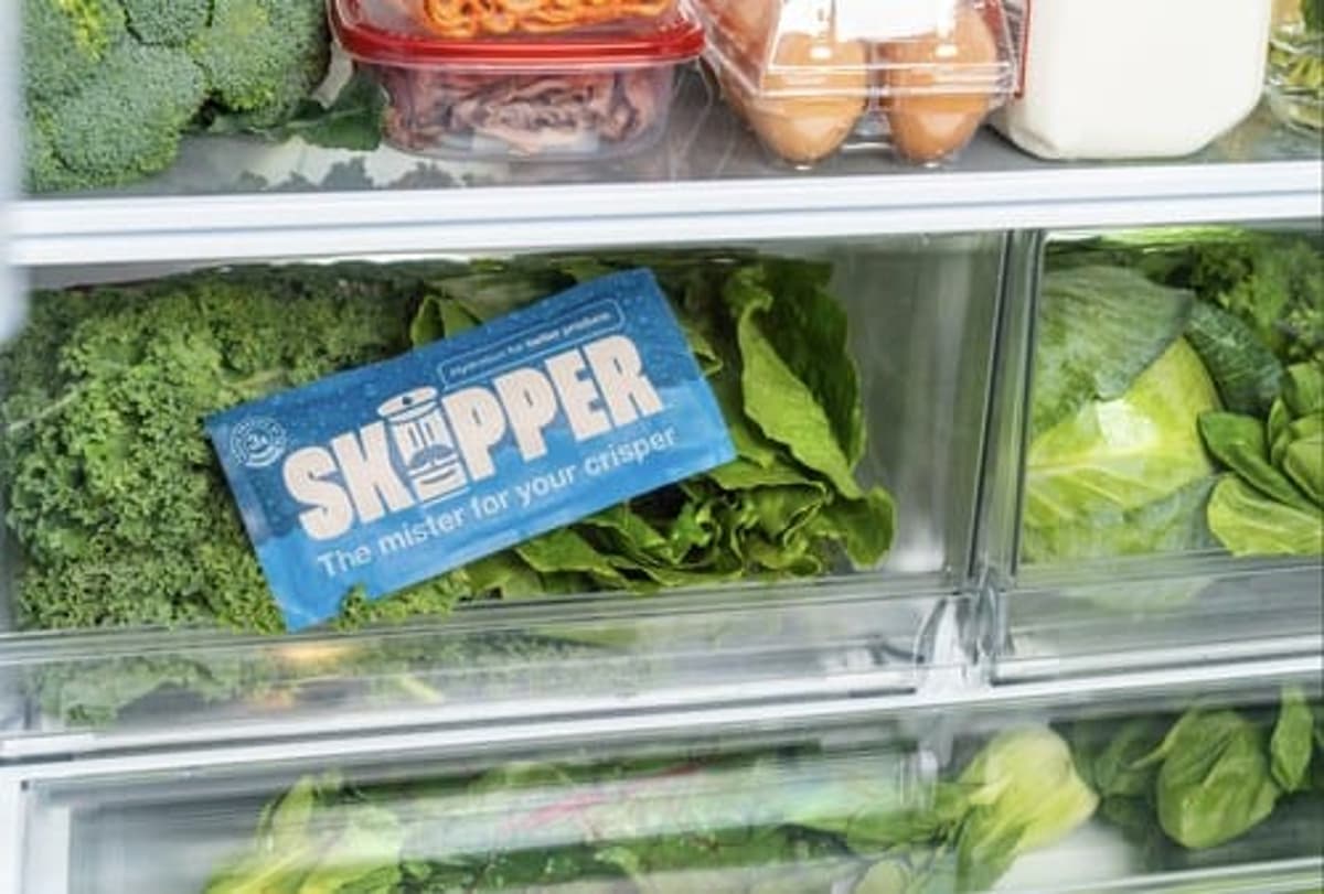 Skipper Unveils Fridge Hydration Technology