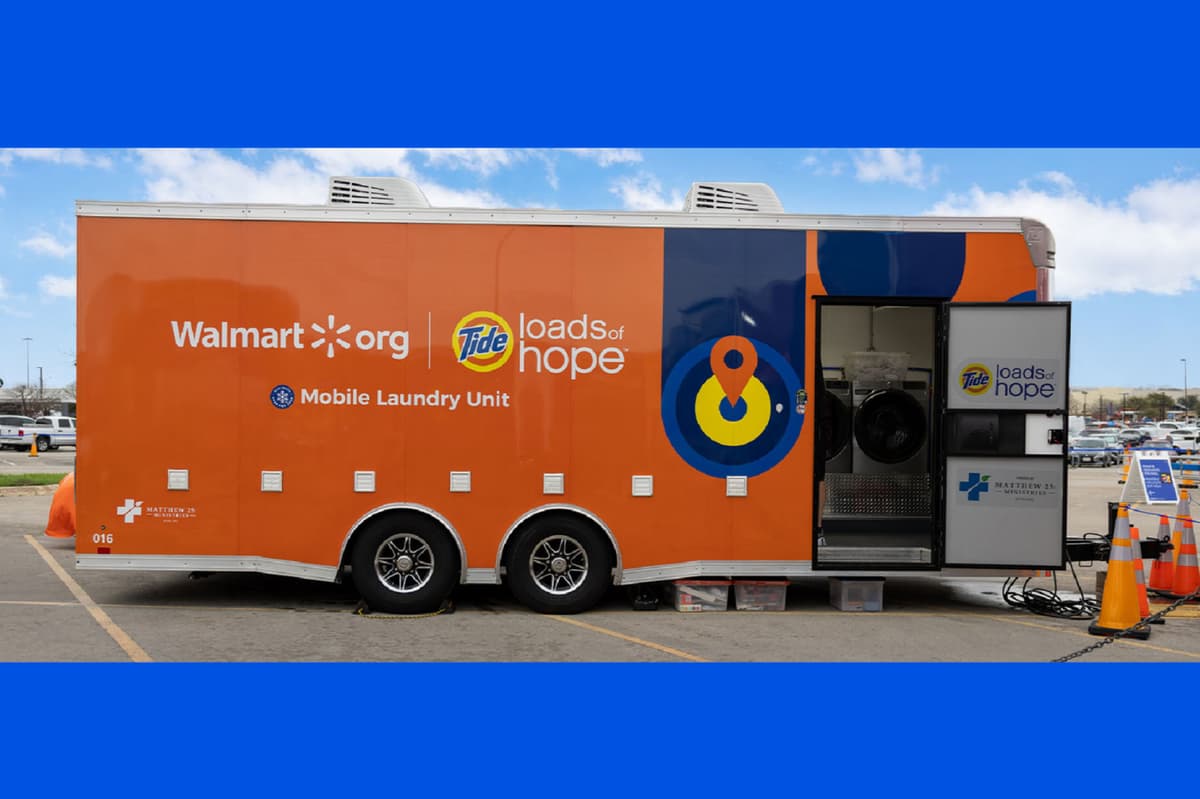 Walmart Gives $10.8 Million to Matthew 25: Ministries for Disaster Relief Fleet Expansion