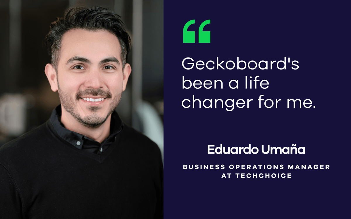 How TechChoice Uses Geckoboard to Track Sales Performance and Prove ROI