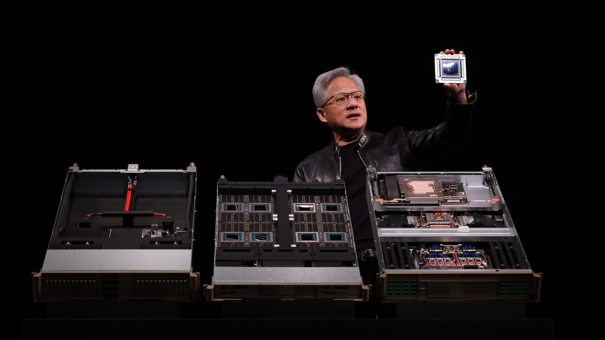 NVIDIA Predicts $1 Trn in GPU Sales, Moves in on CPUs