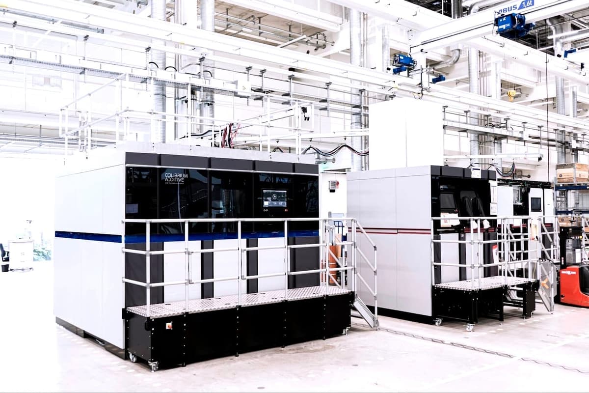 Colibrium Additive Secures $31 Million NAVAIR Contract