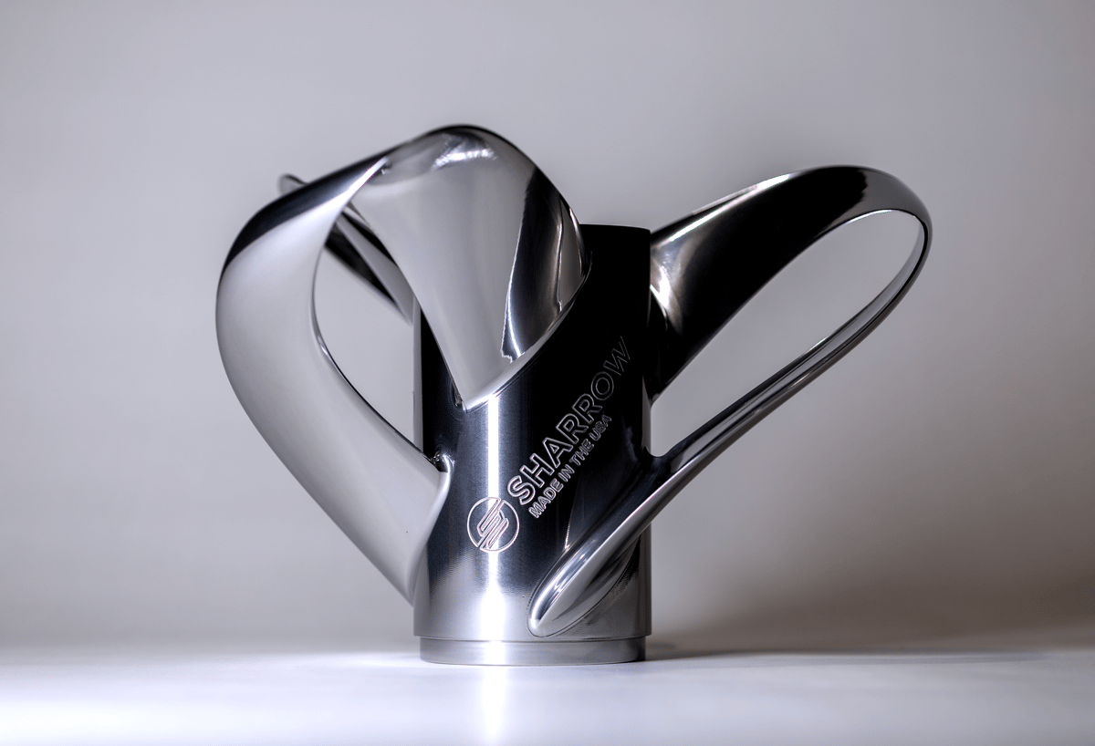 Sharrow Engineering to Scale Production of Sharrow Propeller with 3D Sand-Casting in Partnership with Ford