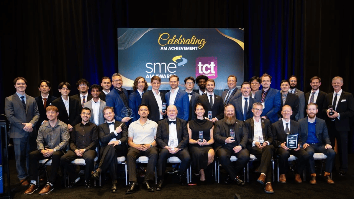 TCT and SME Celebrate Additive Manufacturing Achievement at Awards Gala