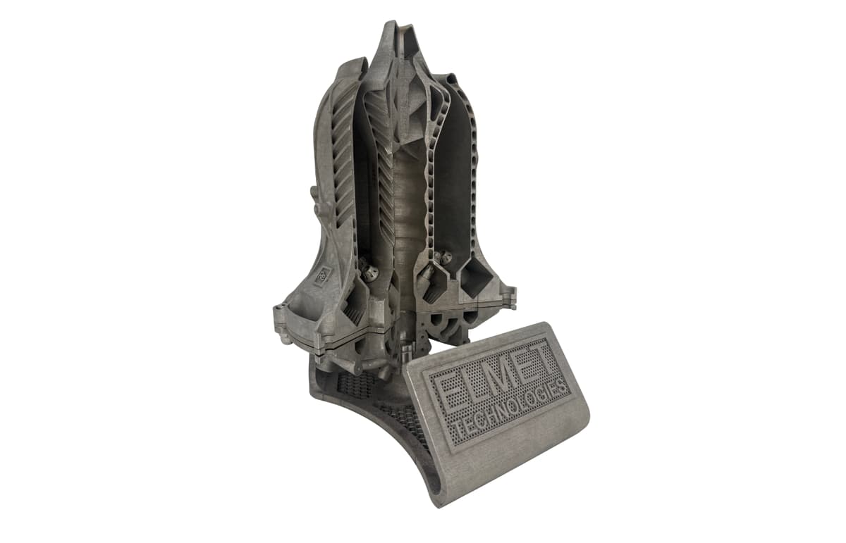 Elmet Technologies Granted US Patent for 'Fabrication of Metallic Parts by Additive Manufacturing' Technology