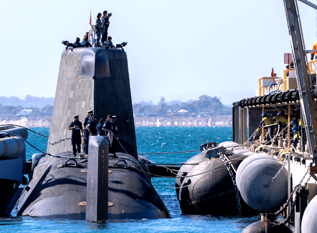 QinetiQ Delivers 3D Printed Replacement Parts to HMS Anson in Australia