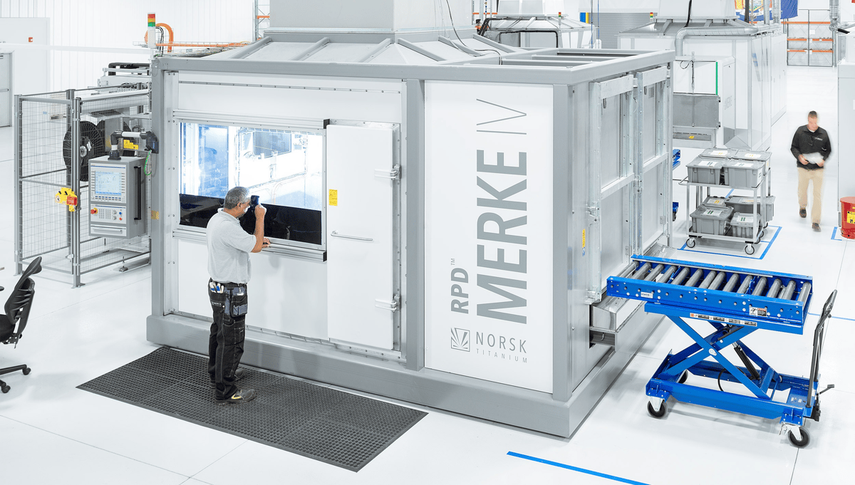 Norsk Titanium Signs New Cooperation & Research Agreement with Airbus