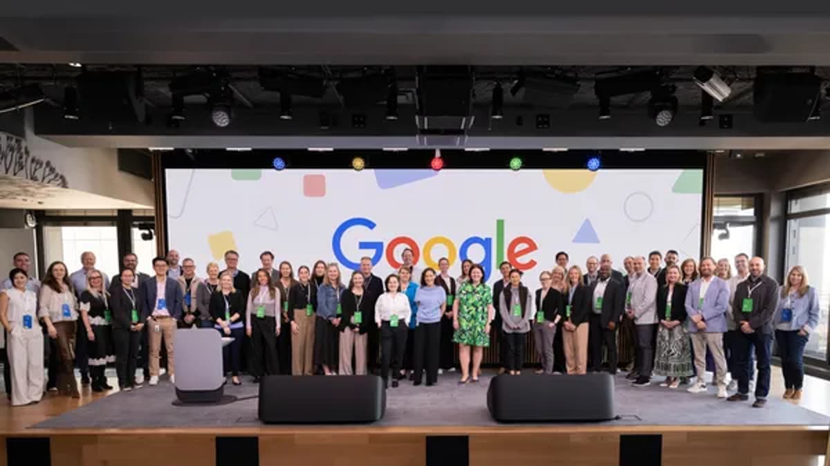 Grow with Google's Event Discussed AI in the Workplace with Fortune 500 Company Leaders.